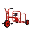 Yellow rubber wheel red