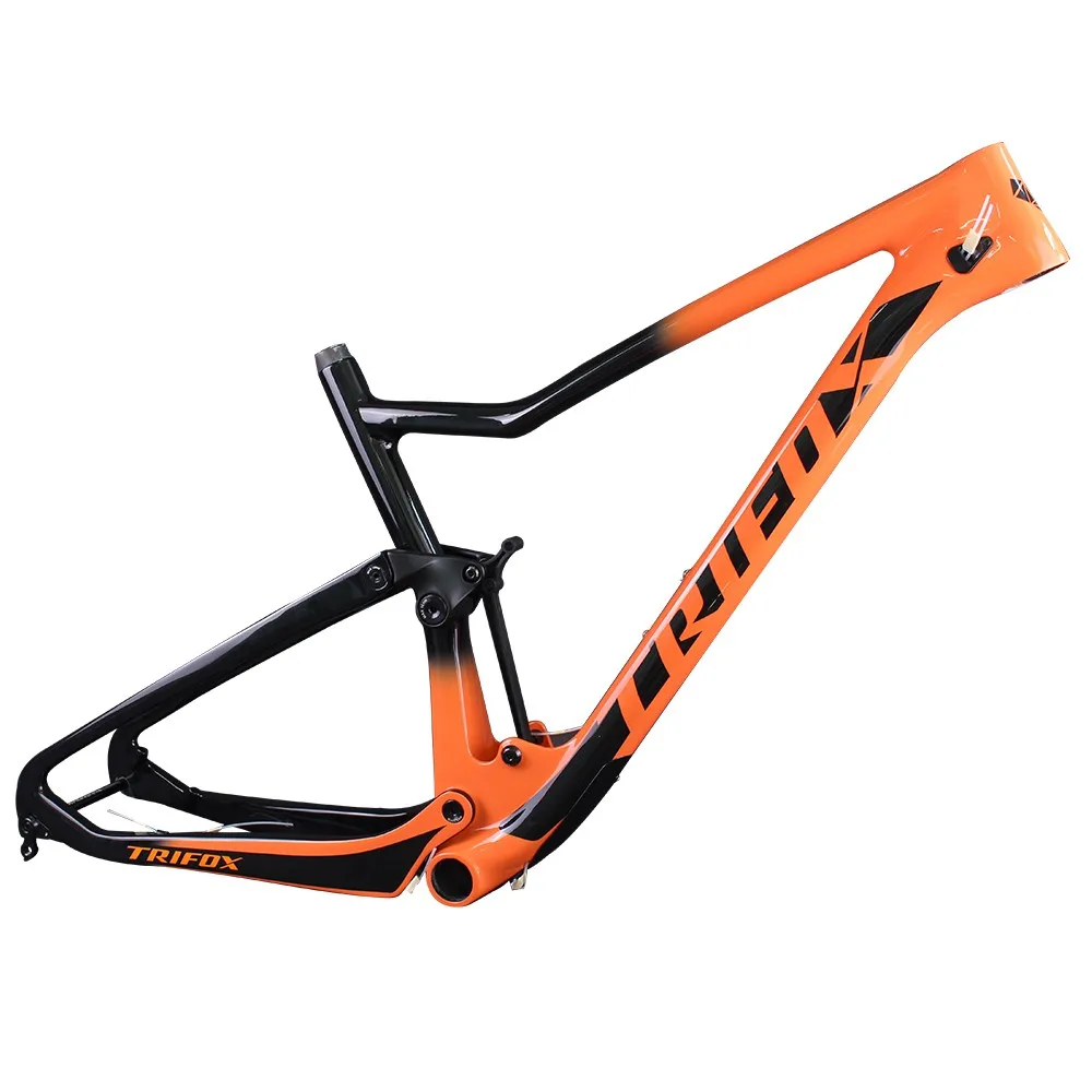 Trifox Mfm100 Cuadro De Bicicleta De Carbono Completo Doble Suspensi n Xc Mtb Cuadro De Bicicleta 27 5 29 Pulgadas Cuadro De Bicicleta De Monta a Buy Bicycle Frame Carbon Full Suspension 29er