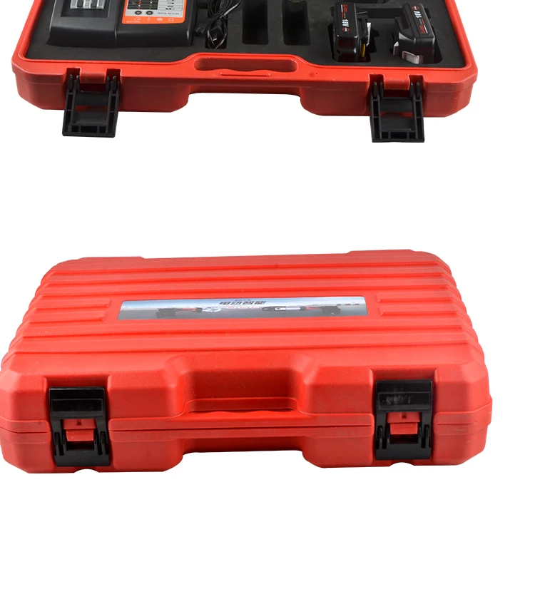 IVA Battery Powered Crimper & Cutter Machine HZT-300C Mini Electric Tool for Cable Crimping and Cutting