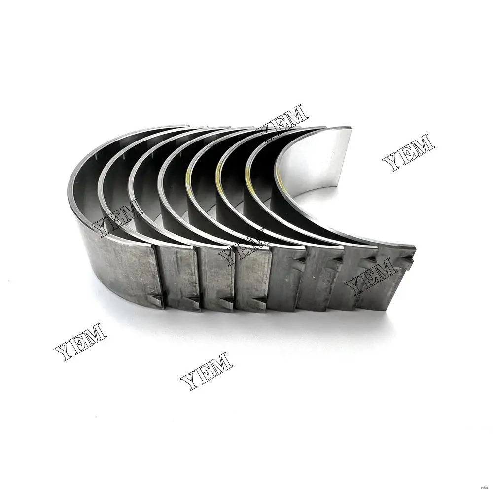 D24 Engine Con Rod Bearings Set 140112-00135 140112-00137 for Doosan