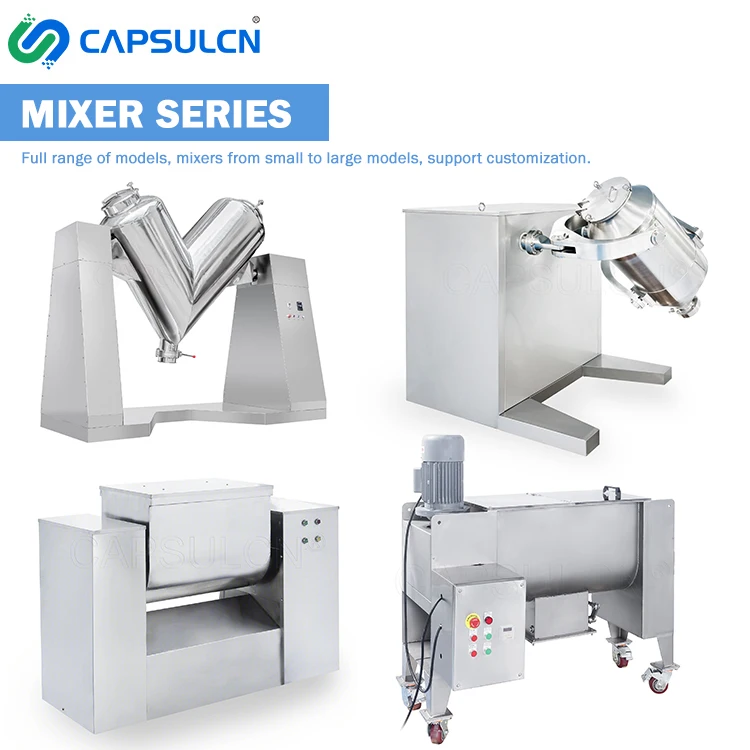 High Capacity Blender Powder Mixer Blending Machine SH100-600