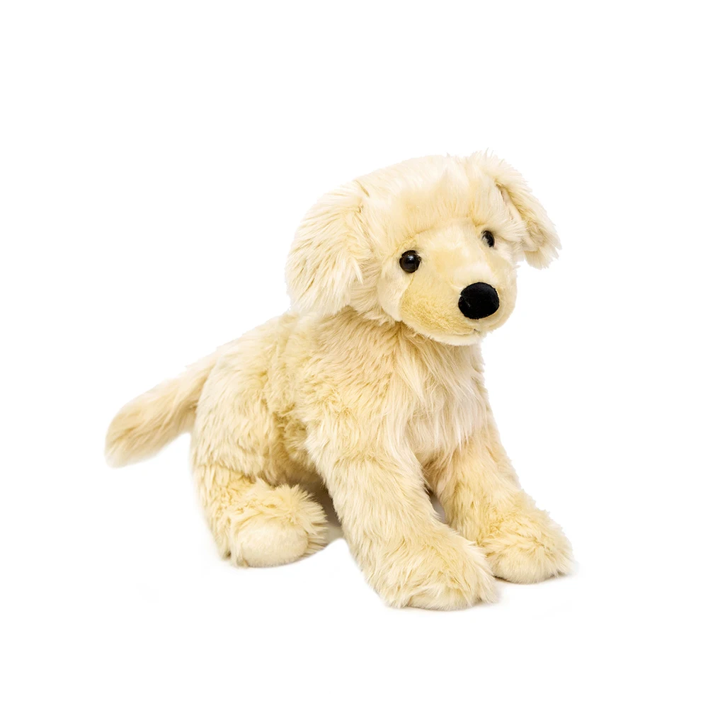 golden retriever puppy plush toy