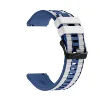 Blue White