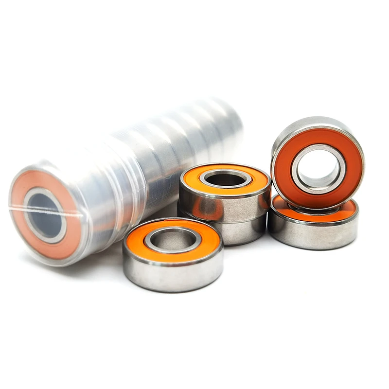 MR128 2rs rcカーベアリング12 × 8 × 3.5セラミックベアリング