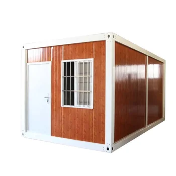 Fast Build Prefab House 20ft 40ft Modular Folding Container House ...