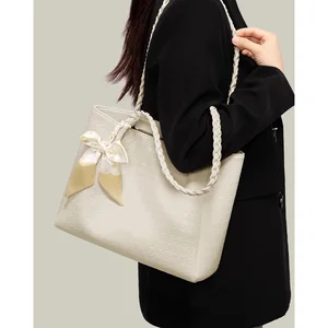 Manufacturer wholesale leather women's tote bag high quality large capacity women's shoulder bag tote bag handbag