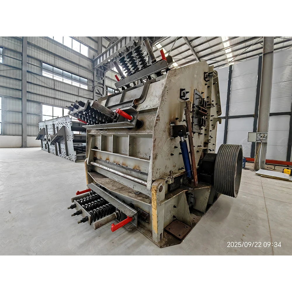 crushing machine is highly praised by Australia client