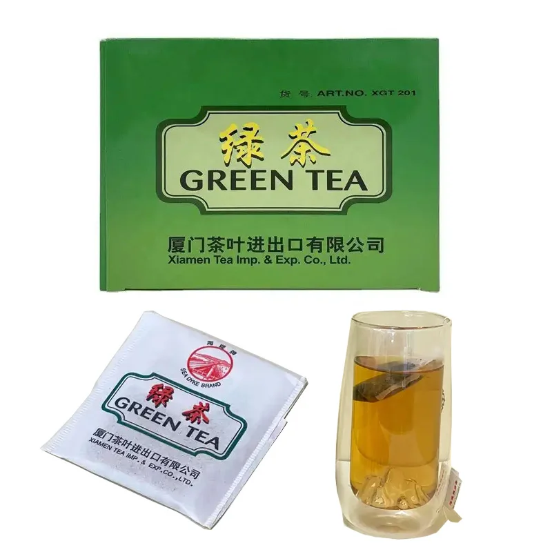 XC02 200g GREEN TEA TEABAG XGT201