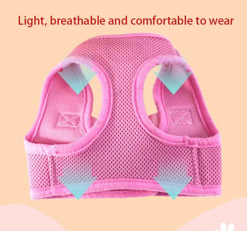 Best Dog Cat Step In Pet Safe Harness Cat Mesh Harness Hot Selling Cat