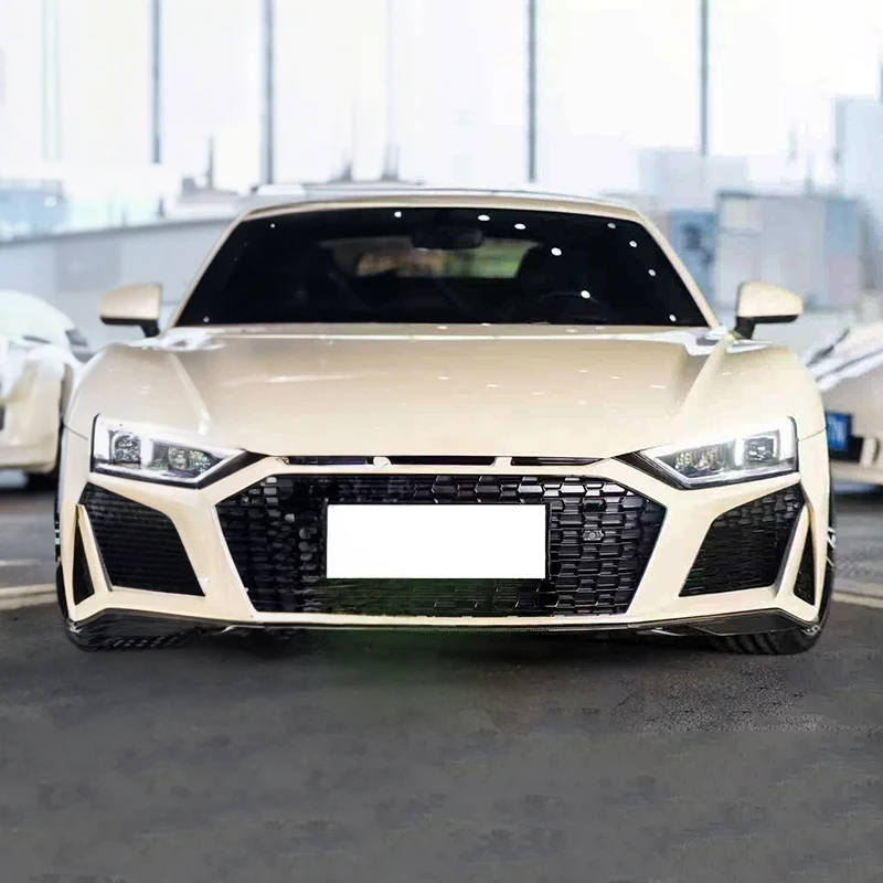 Bodykit Facelift For Audi R8 2016 2017 2018 Upgrade to 2021 2022 2023 R8 Style Old to New Body Kit conversion