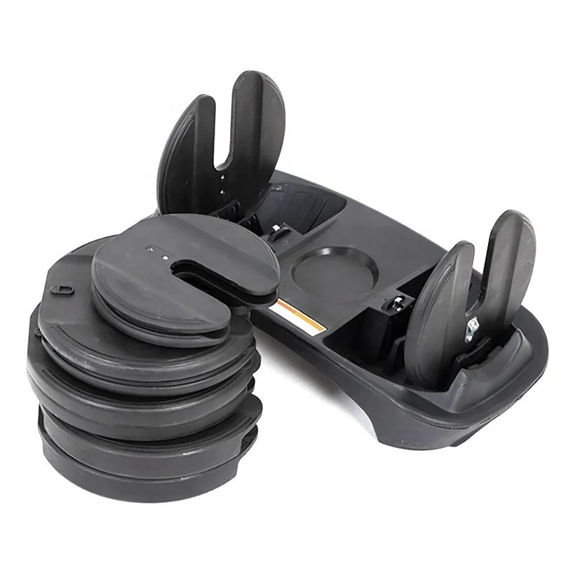 24 кг индивидуальный логотип OEM Китай 552 оборудование для упражнений силовой Железный набор фитнеса свободный вес 52 5 фунтов автоматическая регулируемая гантели