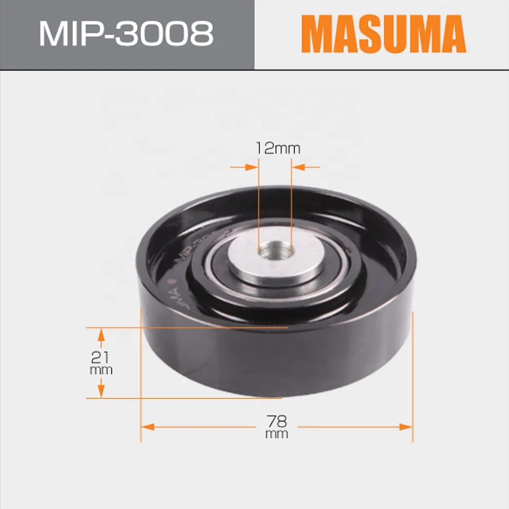 MIP-3008 MASUMA Auto Spare Parts Kit - Belt Tensioner for