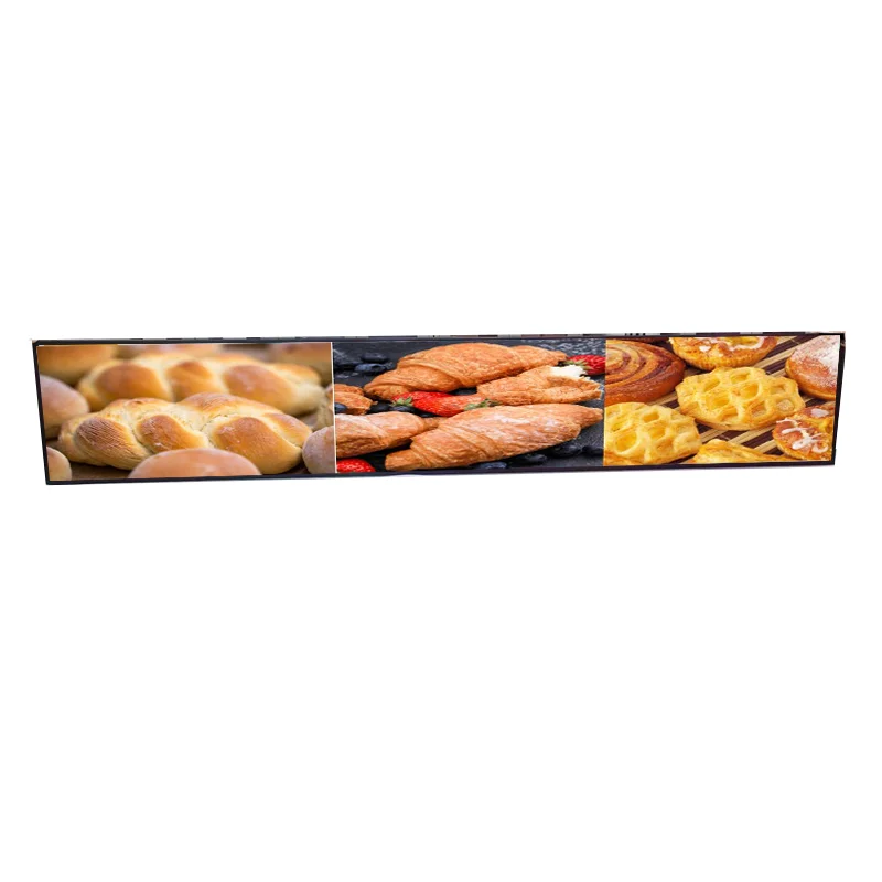 Caison BOE Stretched Bar LCD Panel 43-Inch DV430FBM-N10 with 1920x360 Resolution and 700cd/m2 Backlight for <a class='inkey' style='color:blue' href='https://www.caisonlcd.com/video' target='_blank'>Video</a> Applications factory