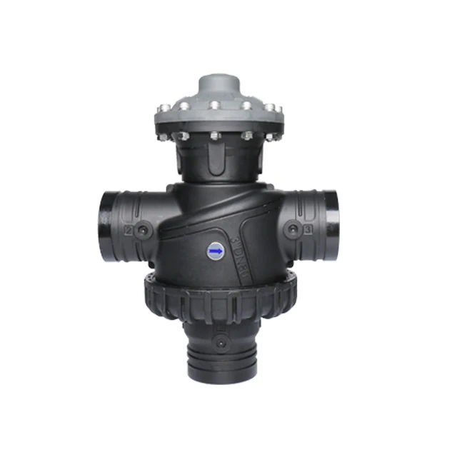 3 Inch Two Position Three-Way Irrigation Filter Backwash Flow Control Hydraulic Valve