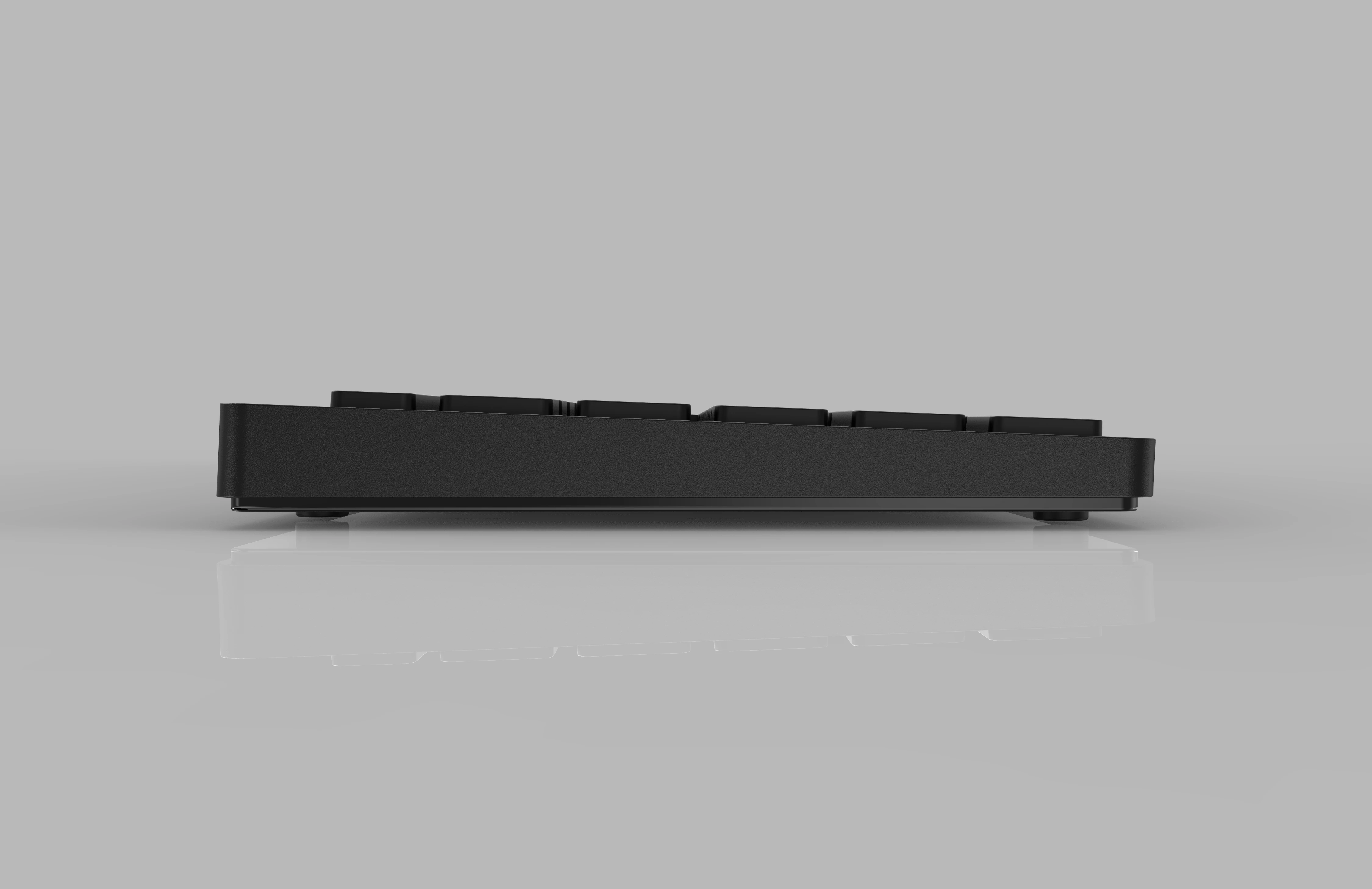 FD IK7300 Customization Wireless Keyboard Mouse Mini Laptop Usb Status Multimedia Style Slim Keys Origin Human Type