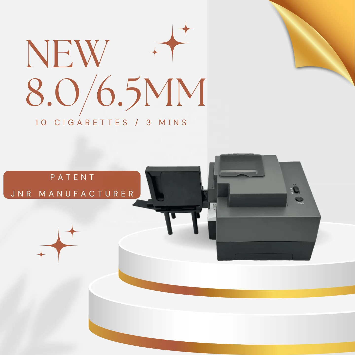 slim cigarettes machine Ultra Tobacco Injector - Ultra Slim Cigarette Injector Ultra Slim 6.5mm Electric Automatic