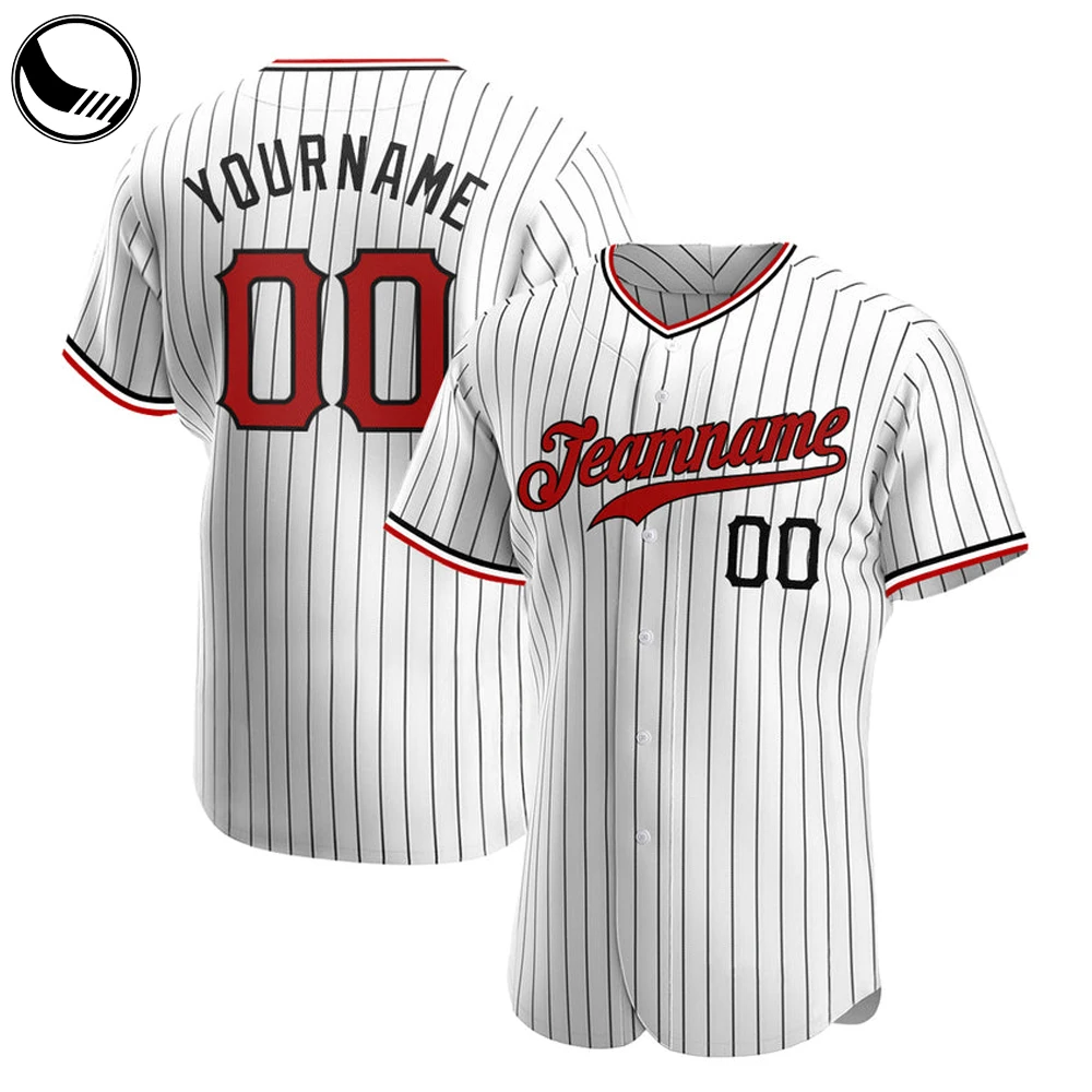 BETHERIVAL Blue Blank Minor League Custom Vest Black Mesh Army Green Pinstripe Wholesale t Shirt Blank Red Sublimation Baseball Jersey supplier