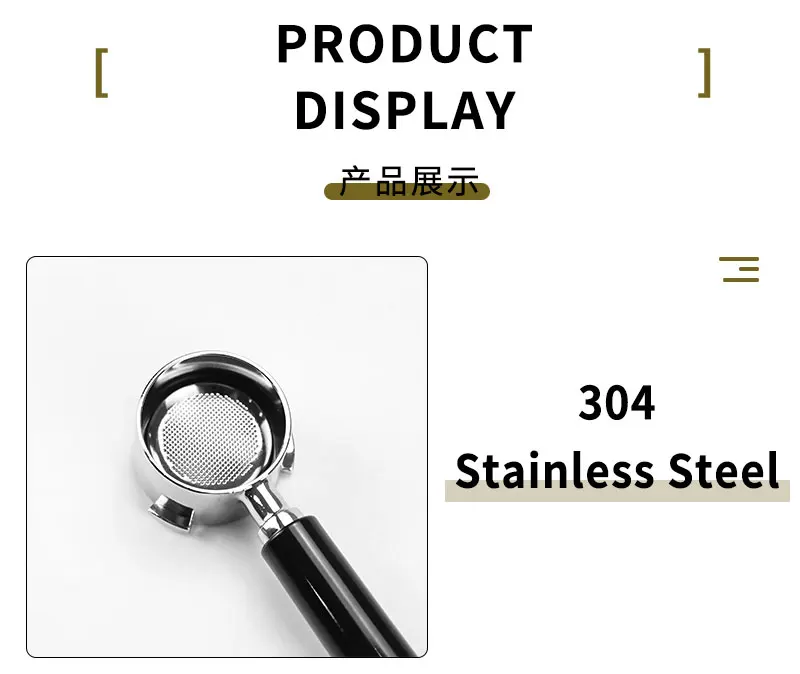 Espresso Machine Accessories Barista Tool For Stainless Steel 54mm 58mm