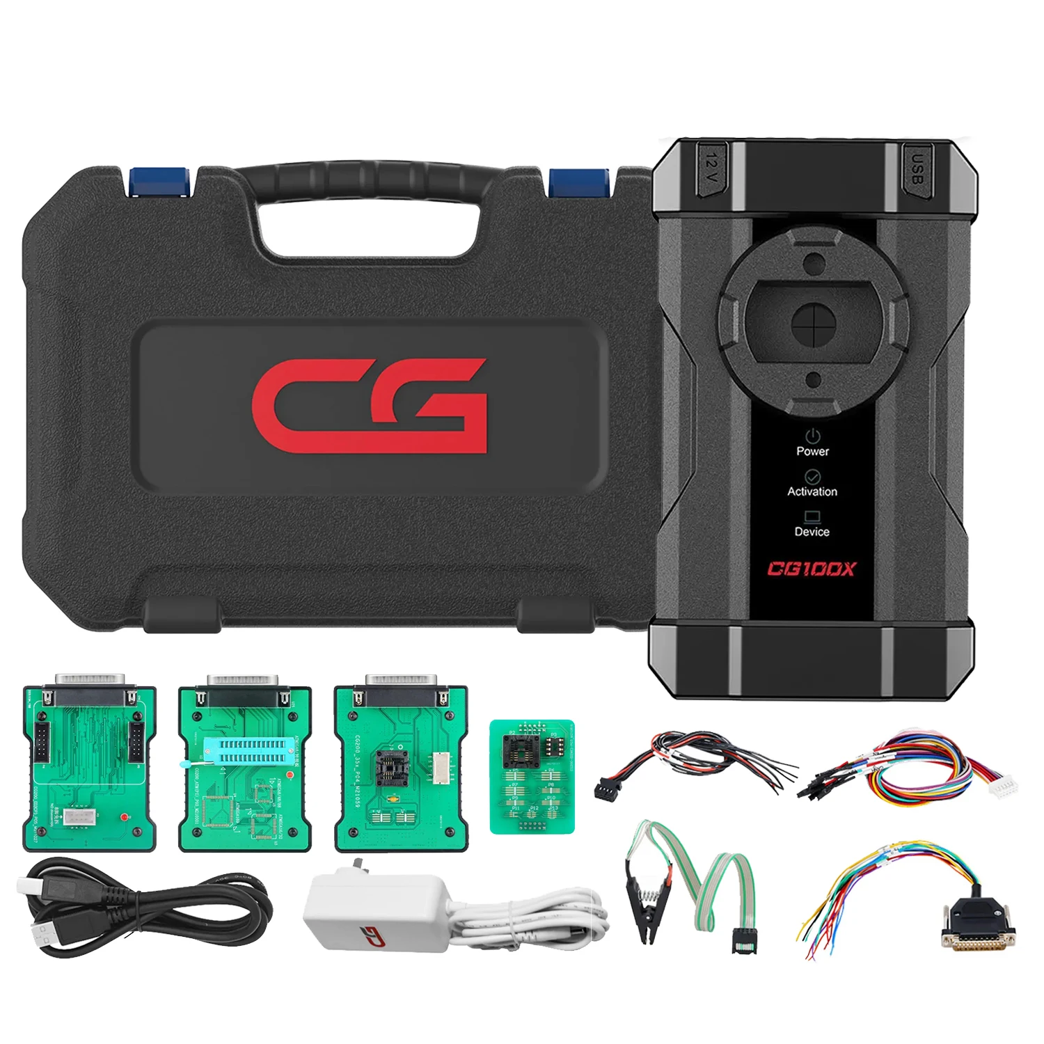CGDI CG100X New Generation Programmer for BCM Chip Reading and Mileage Adjustment BCM Support MQB
