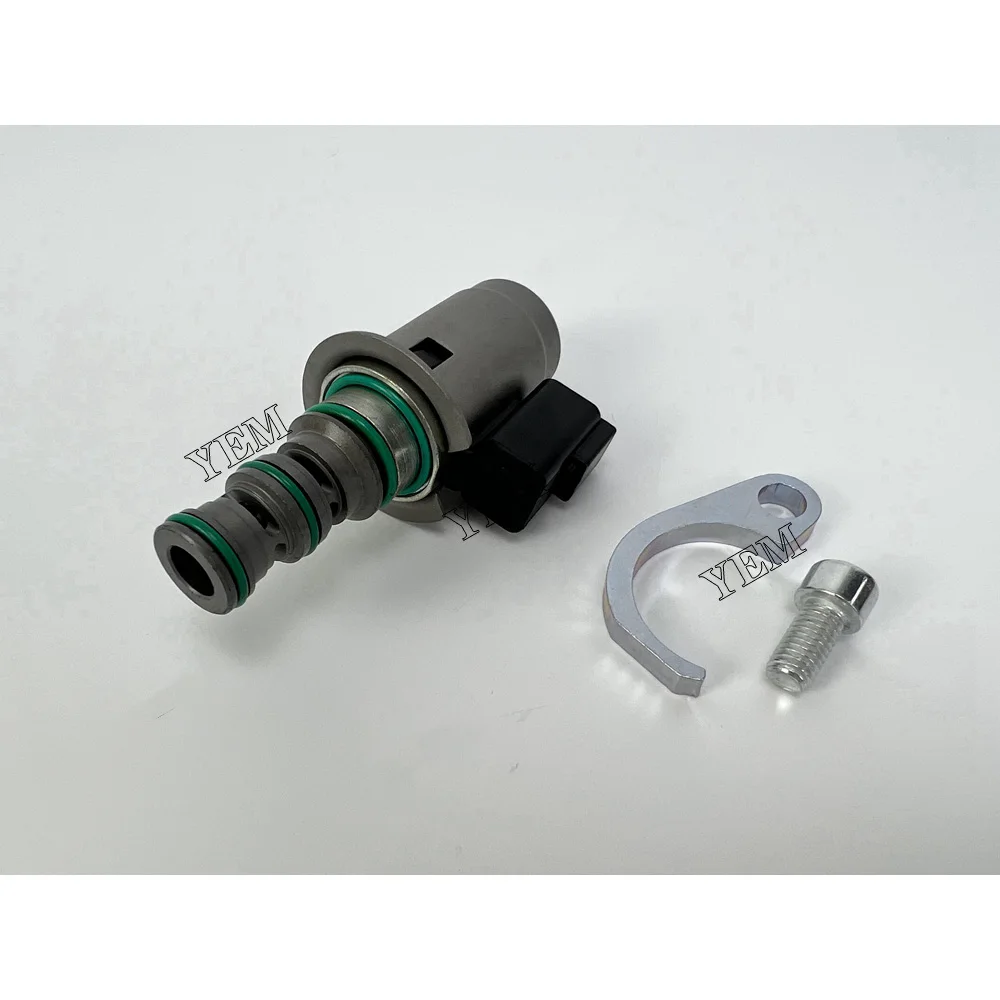 For JCB JCB 3CX 4CX 1400B 1550B 1600B 1700B 214 215 216 217 Fuel Stop Solenoid Valve 459 M2874 25 220804 Engine Parts