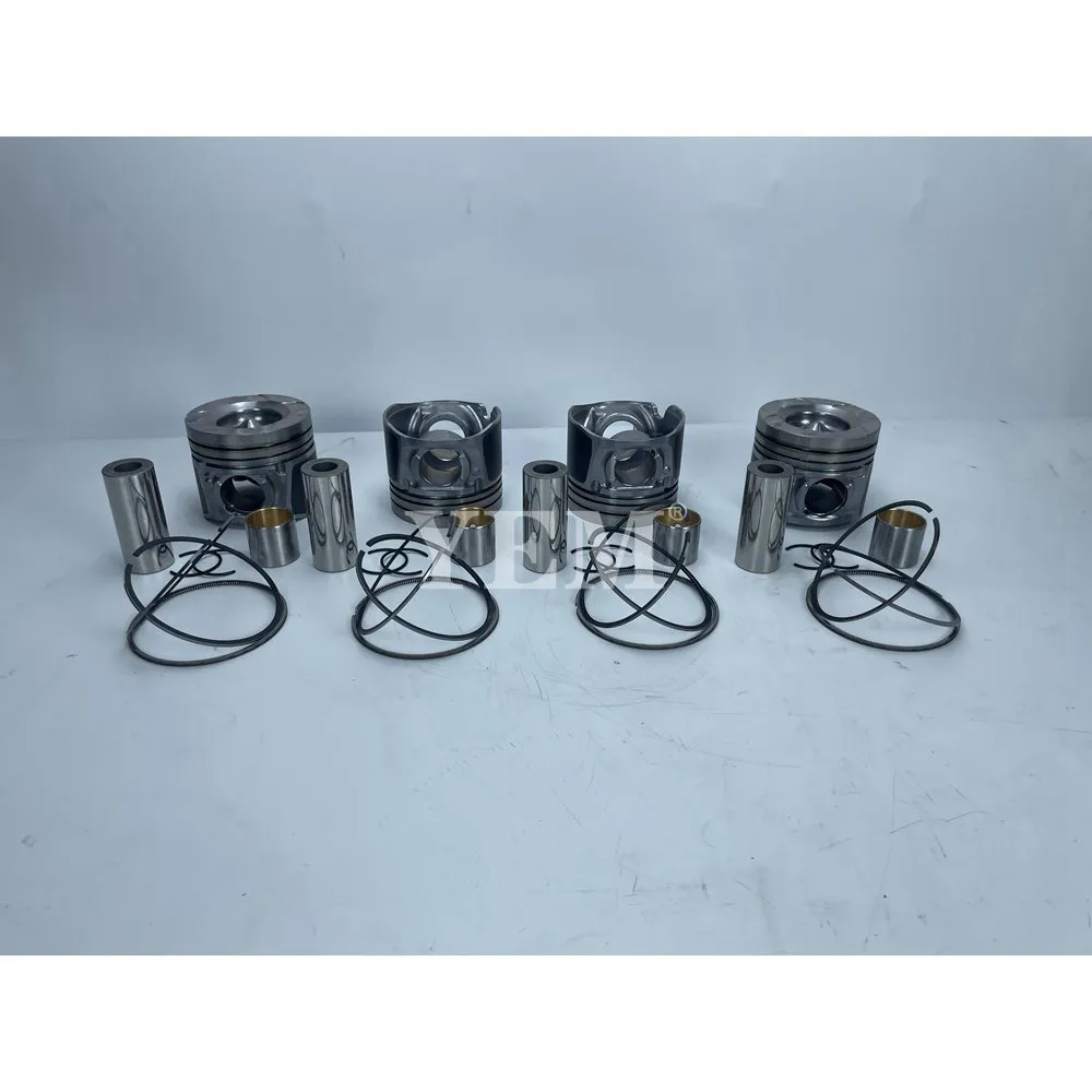 For Doosan D24 Piston Kits Rebuild Kit Heavy Duty Engine Parts
