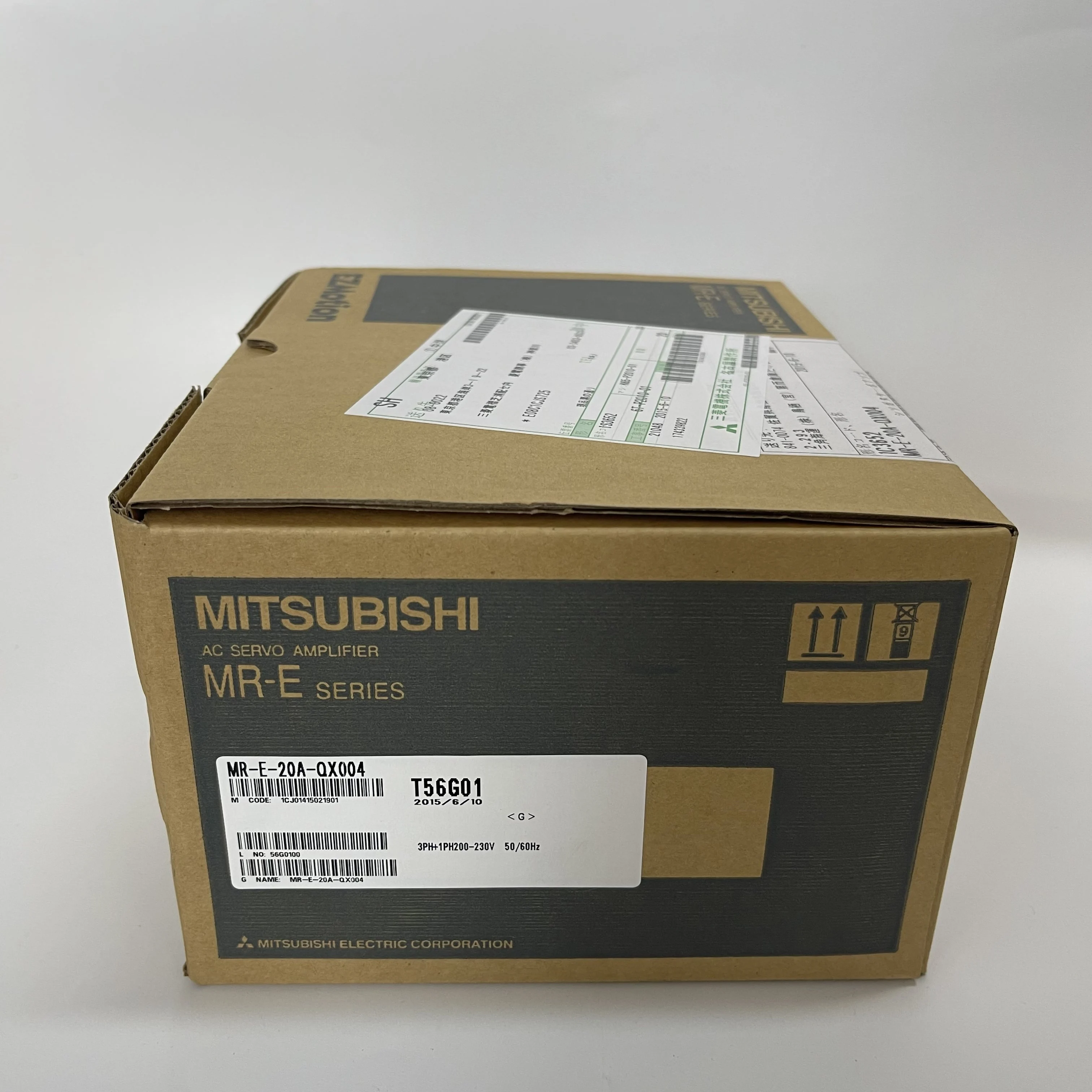 Mitsubishi AC Servo Amplifier MR-E-20A-QX004 Mitsubishi AC Servo Amplifier MR-E-20A-QX004