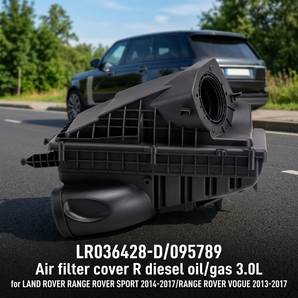 LR036428-D/095789 Air Filter Cover R diesel Oil/gas 3.0L for LAND ROVER RANGE ROVER SPORT 2014-2017/RANGE ROVER VOGUE 2013-2017