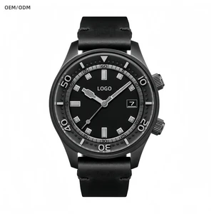 High Quality Relojes Sapphire Glass Luxury Super Luminous Men Wrist Mechanical Watches Custom Logo Automatic Diver Watches