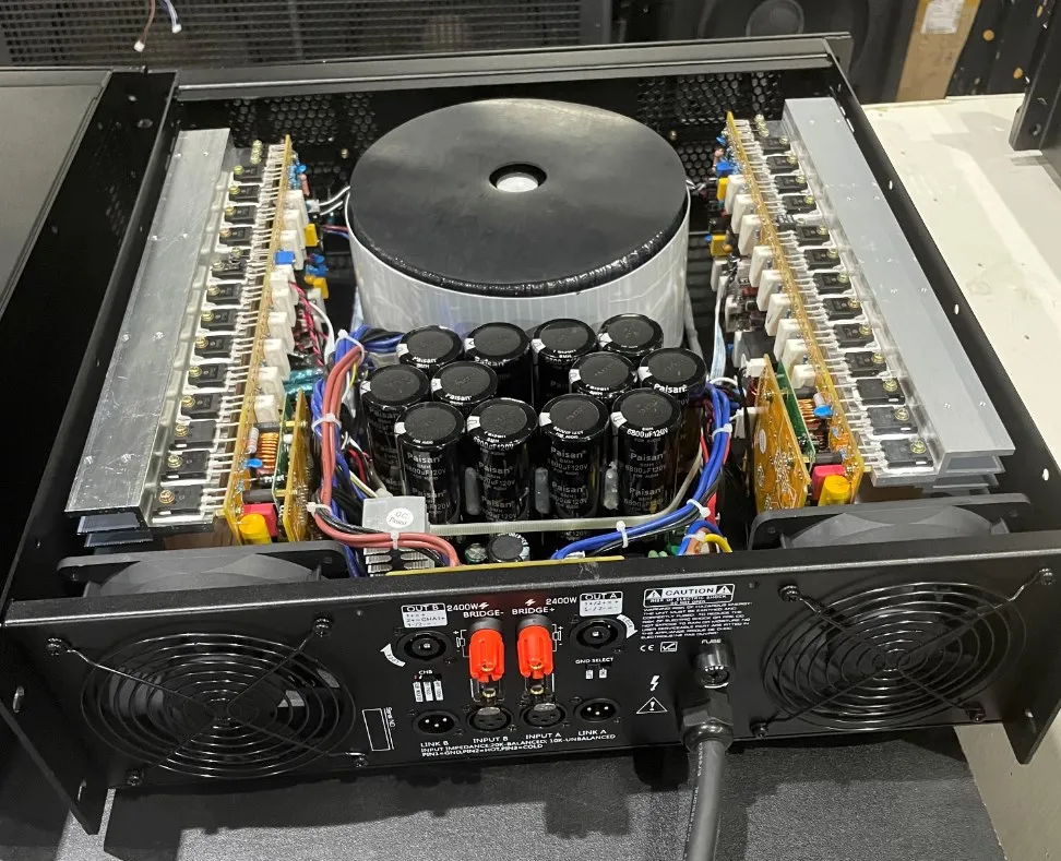 21inch Subwoofer Power Amplifier Class Td 2ohm Stable Amplifier Pk3300