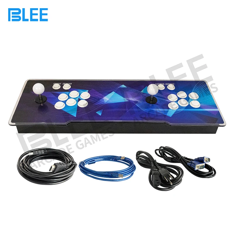 PLAY GD&TOP ボックスセット 6688 in 1 Classic 3D Arcade Game Box - Durable & Customizable