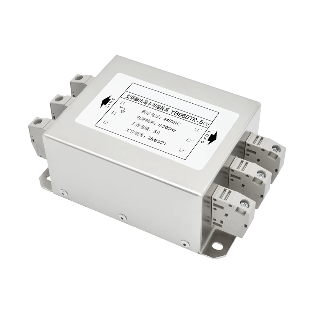 440V 5A-150A Large Terminal Special Output EMC Filter for Frequency Inverter