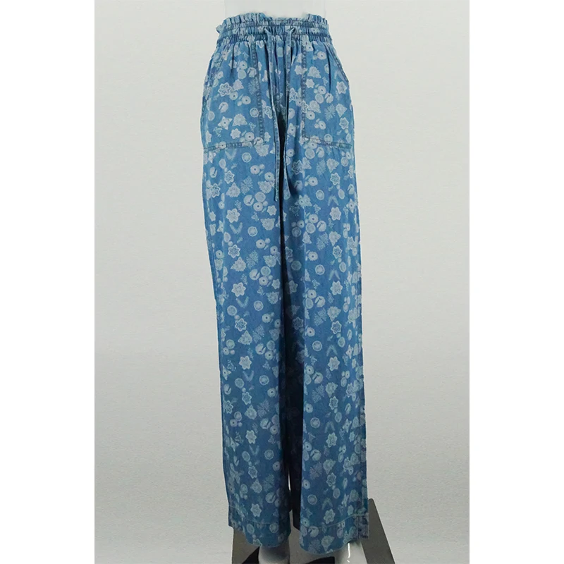 American Retro Jeans for Kids Colorful Streetwear Denim Pants Super Skinny Straight Leg Stretch Fit