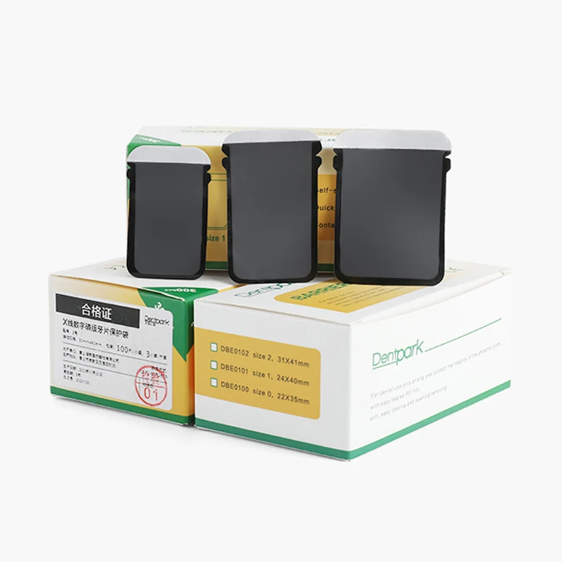 300pcs Dental Barrier Envelopes - X-Ray Film Storage Bags