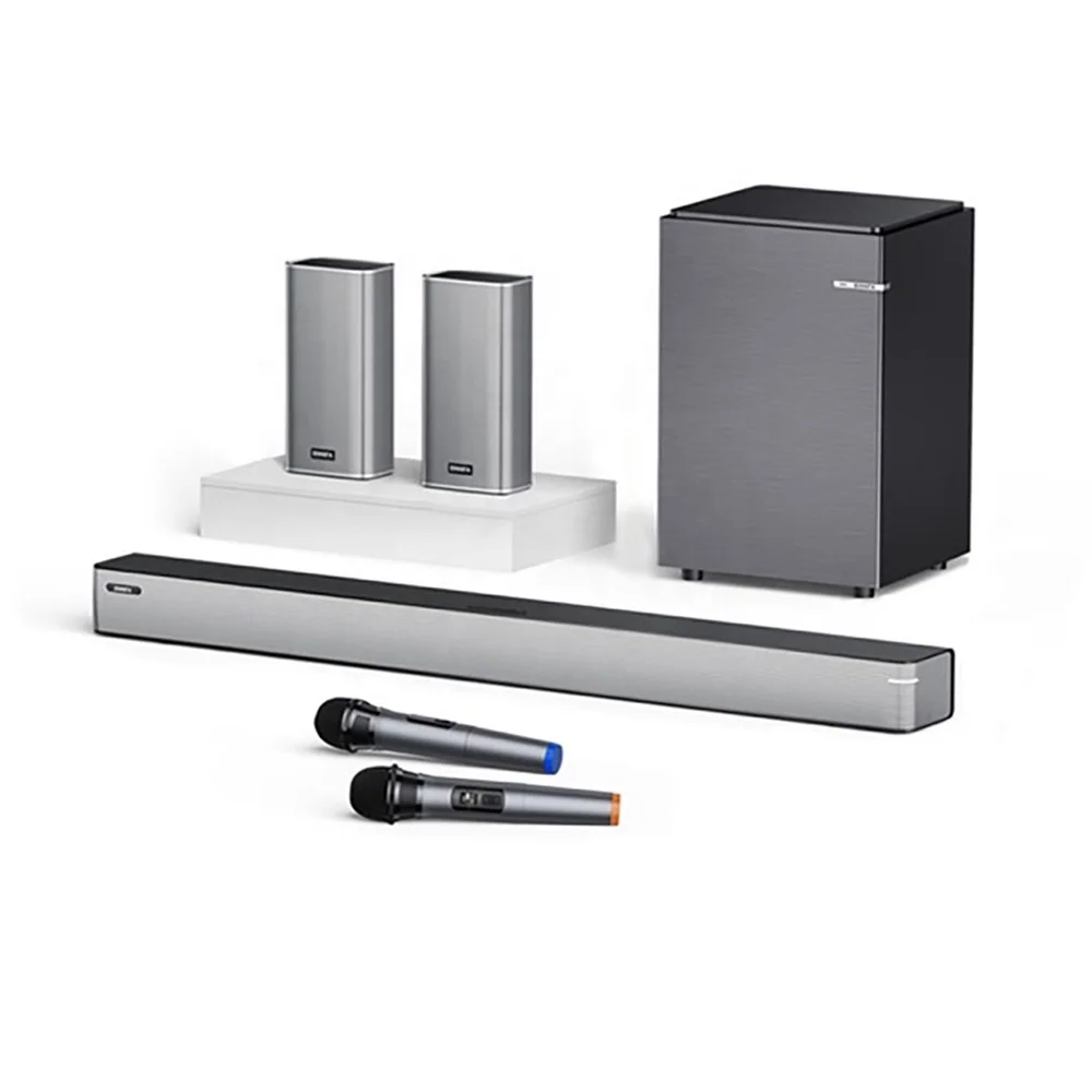 BINNIFA Play 8D - Ultimate 5.1 Surround Sound Karaoke Set
