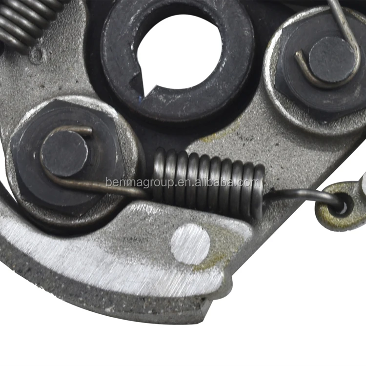 2/o - Finance PRO BAT 3 Shoes Centrifugal Clutch Plate No Keyway 49cc - Foto 6