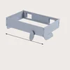 Étagère de rangement pliante - Gris
