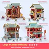 Grande - Combinación de Calle China (4 estilos)