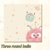 Three round balls