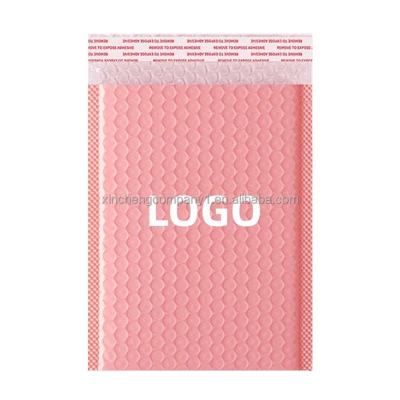 Custom Mailing Bag with Logo Waterproof Padded Envelopes with Self Seal Shipping Bags White Bubble Mailers