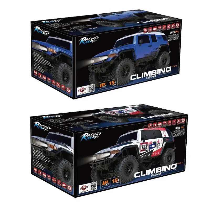 HB ZP1008 1/10 Scale Model RC Car - off-Road RTR for Adults