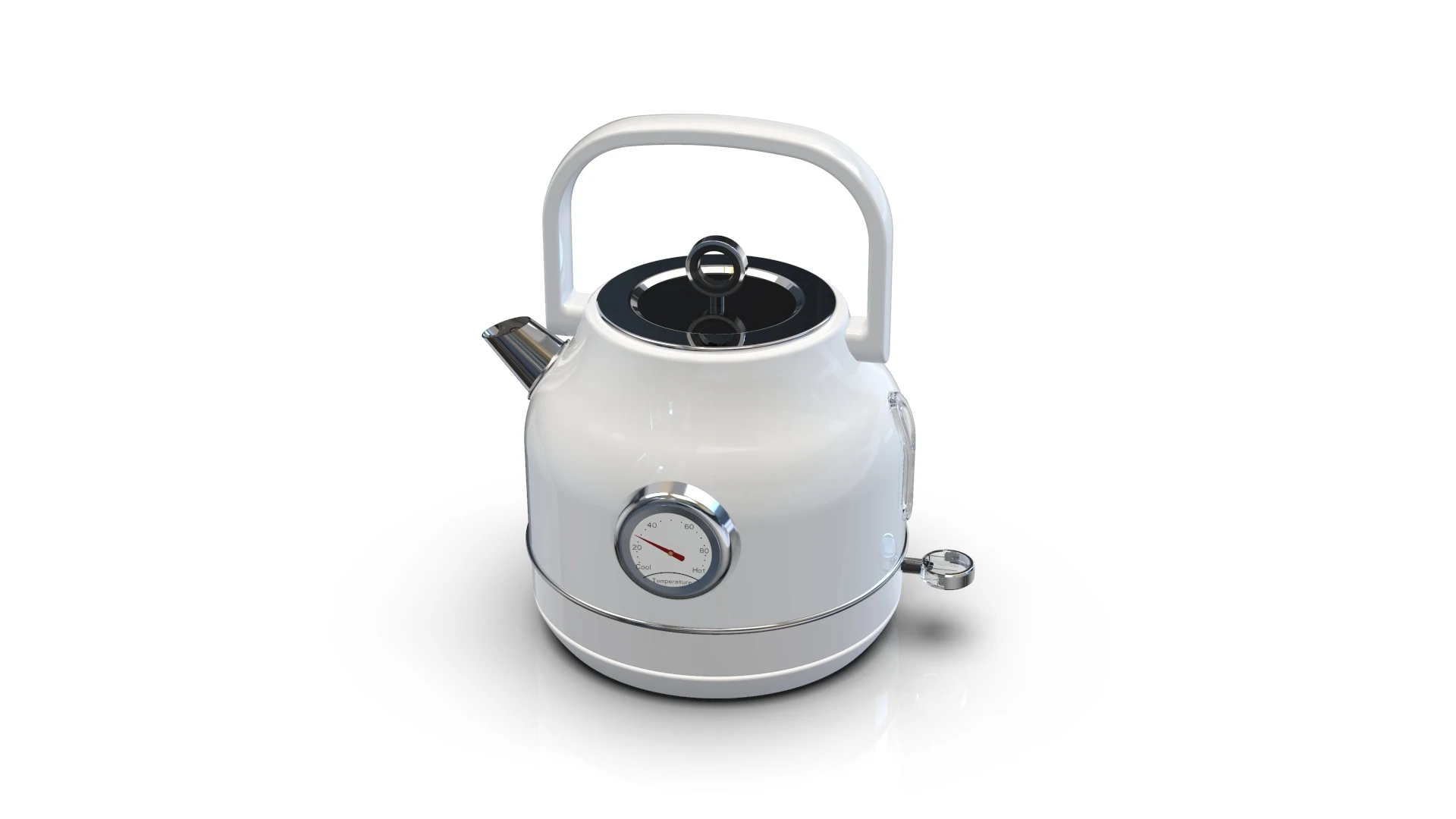 Hervidor Bollitore Design Fast Boil Electric Kettle