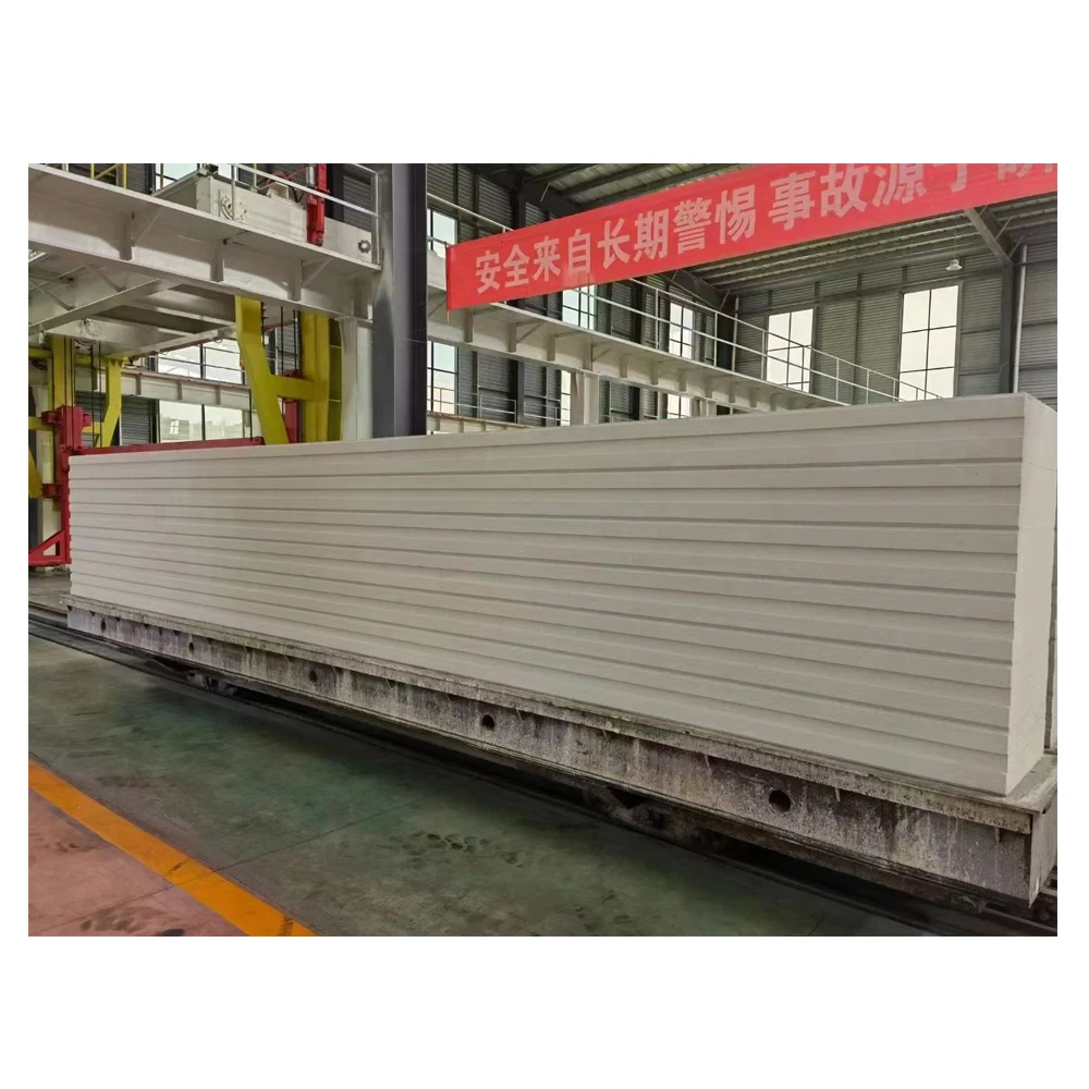 ALC panel machine