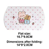 Polka Dot Baked Bunny