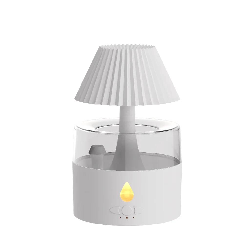 Cloud Rain Colorful Atmosphere Light Silent Air Cloud Rain Humidifier Desktop Umbrella Rain Aromatherapy Diffuser