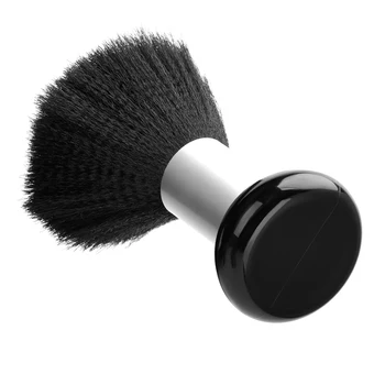 Multi-Function Salon Use Neck Face Duster Soft Hairbrush Dust Remove Brush Barber Neck Duster