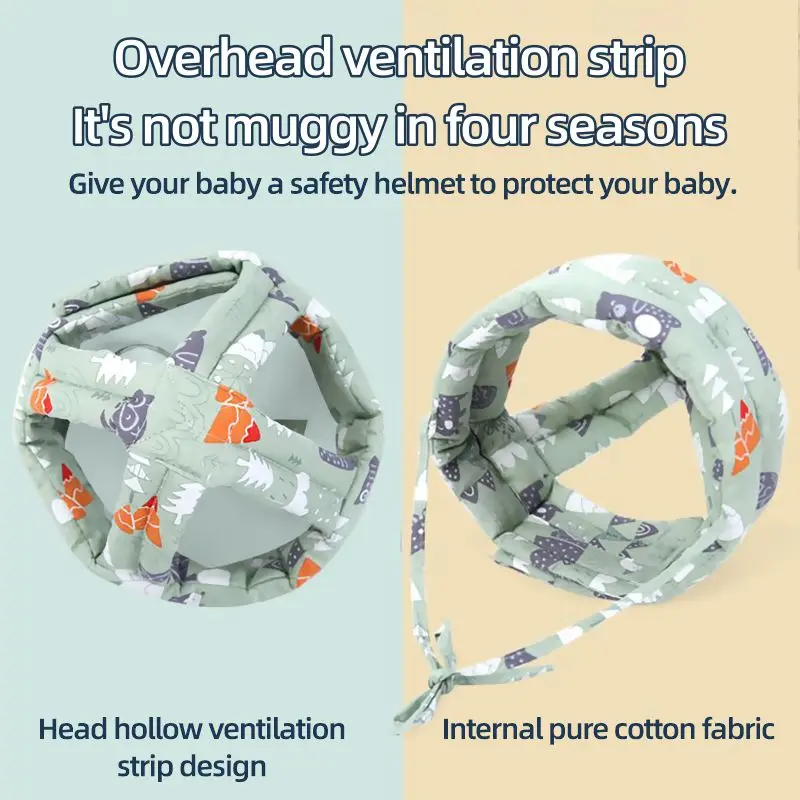 Breathable Child Safety Head Guard Hat Protective Baby Head Shape Helmet Buy Baby Head Shape