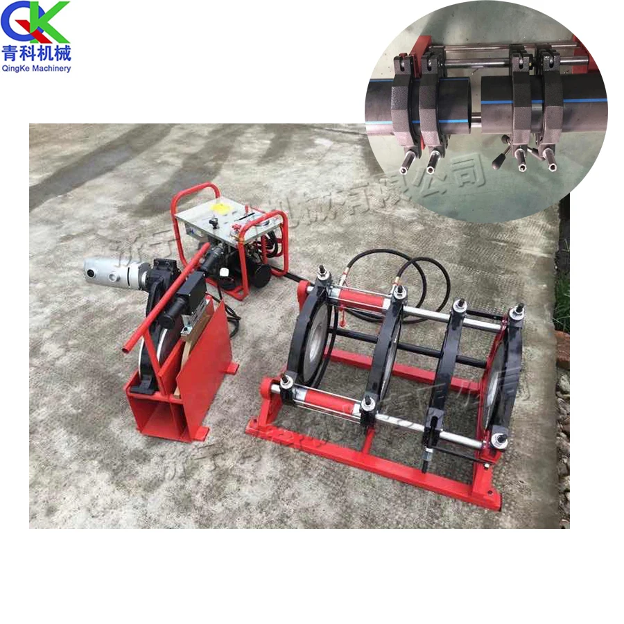 ПЭ PPR PB PVDF машина для стыковой сварки горячего расплава с двумя кольцами четыре кольца сварочный инструмент труб/соединитель