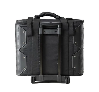 Godox CB-10 Roller Bag for Video Studio LED Light , Outdoor Shooting Draw-Bar Box Studio Flash Carry Case detail image