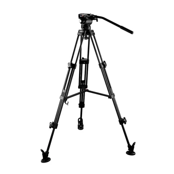 EIMAGE EG03AA 75mm Bowl Aluminum Tripod Professional Fluid Head for the Video Camera