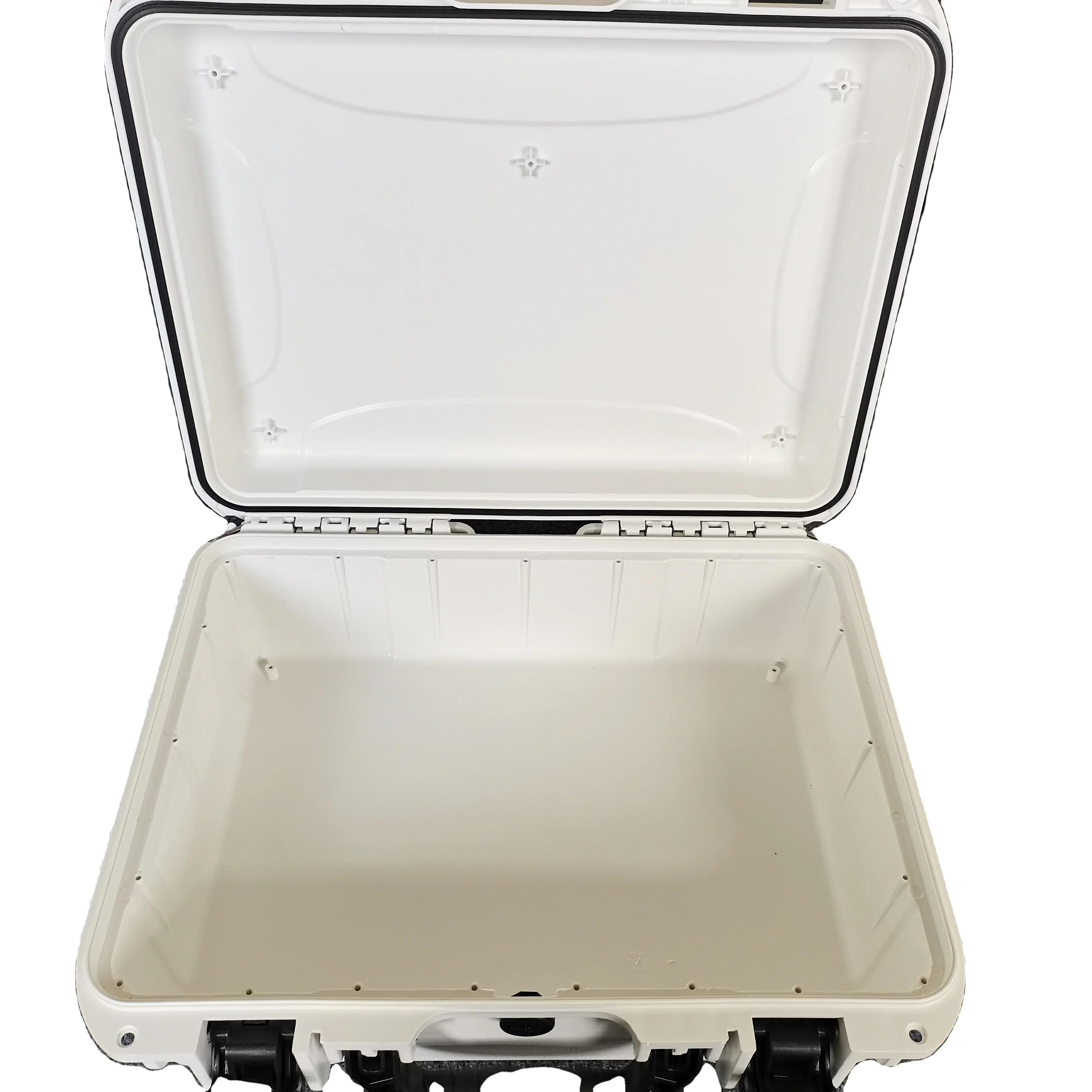 hard plastic waterproof equipment white case
